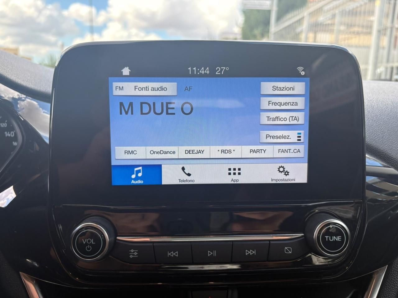 Ford Fiesta 1.5 TDCi 5 porte Titanium Unipro 2018