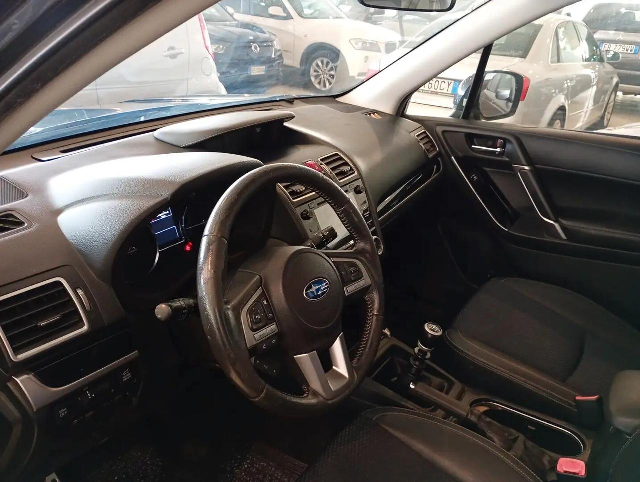 Subaru Forester 2.0D Sport Style