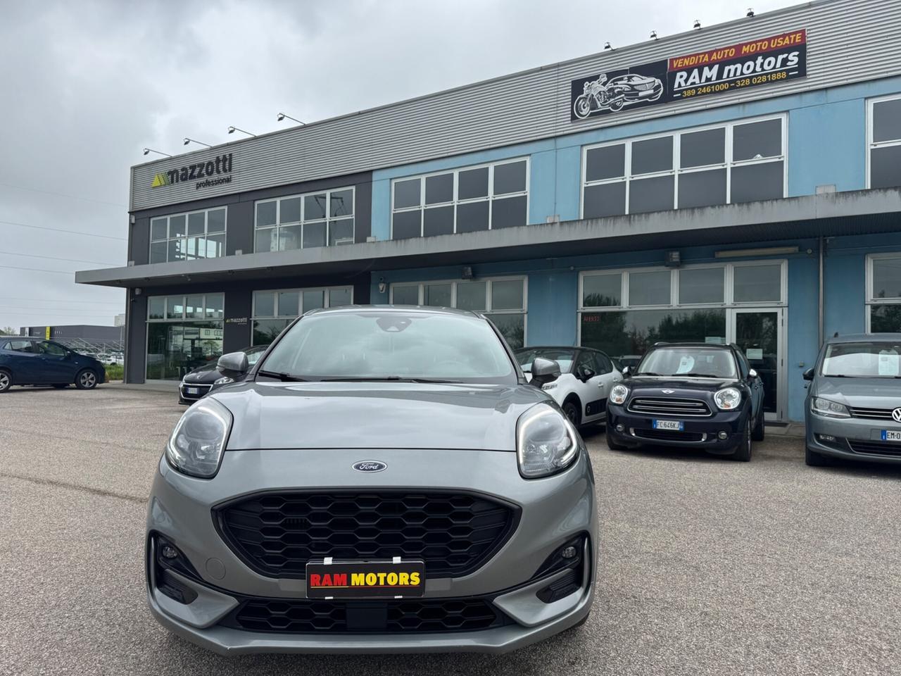 Ford Puma 1.0 EcoBoost 125 CV S&S ST-Line X Design Neopatentati