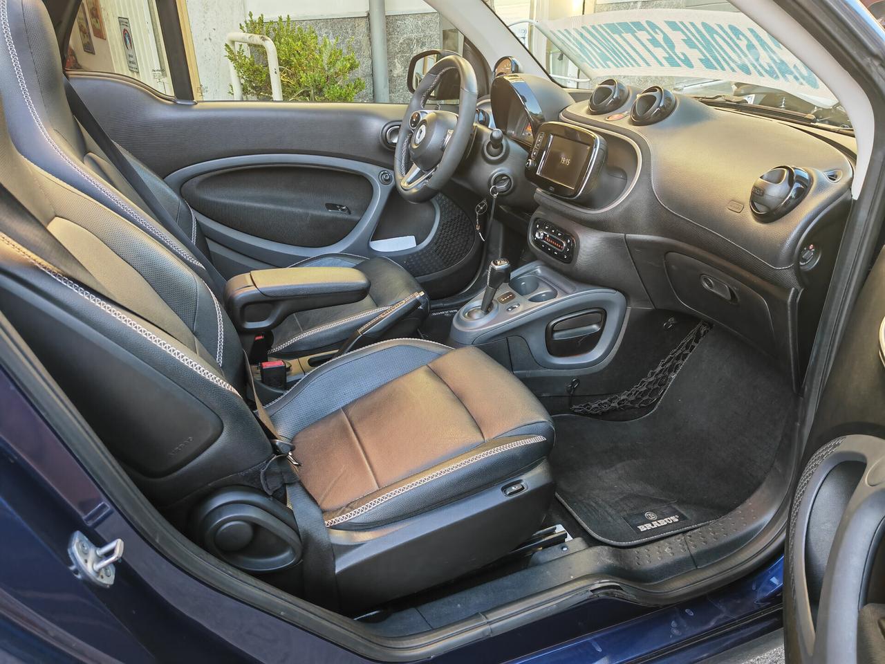 Smart ForTwo BRABUS 0.9 Turbo twinamic