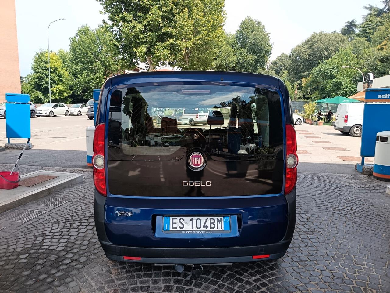 Fiat Doblo Doblò 1.4 Tjet 2013 gancio traino ok neo patente