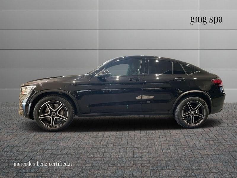 Mercedes-Benz GLC Coupé GLC Coupe 200 d Premium 4matic auto