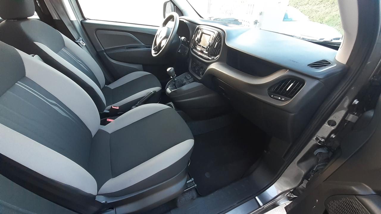 Doblo trasporto disabili ribassato 15.553 km!