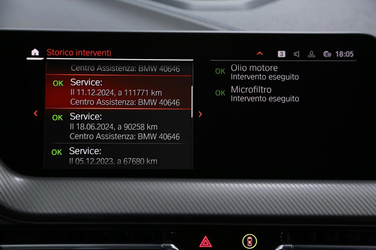 BMW 120d Msport auto