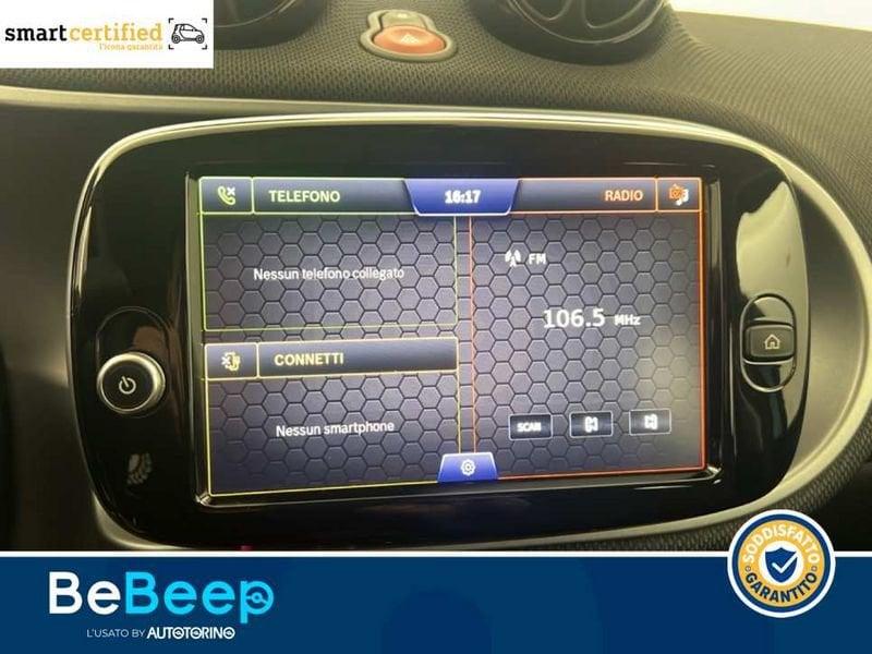 smart forfour EQ PASSION 22KW