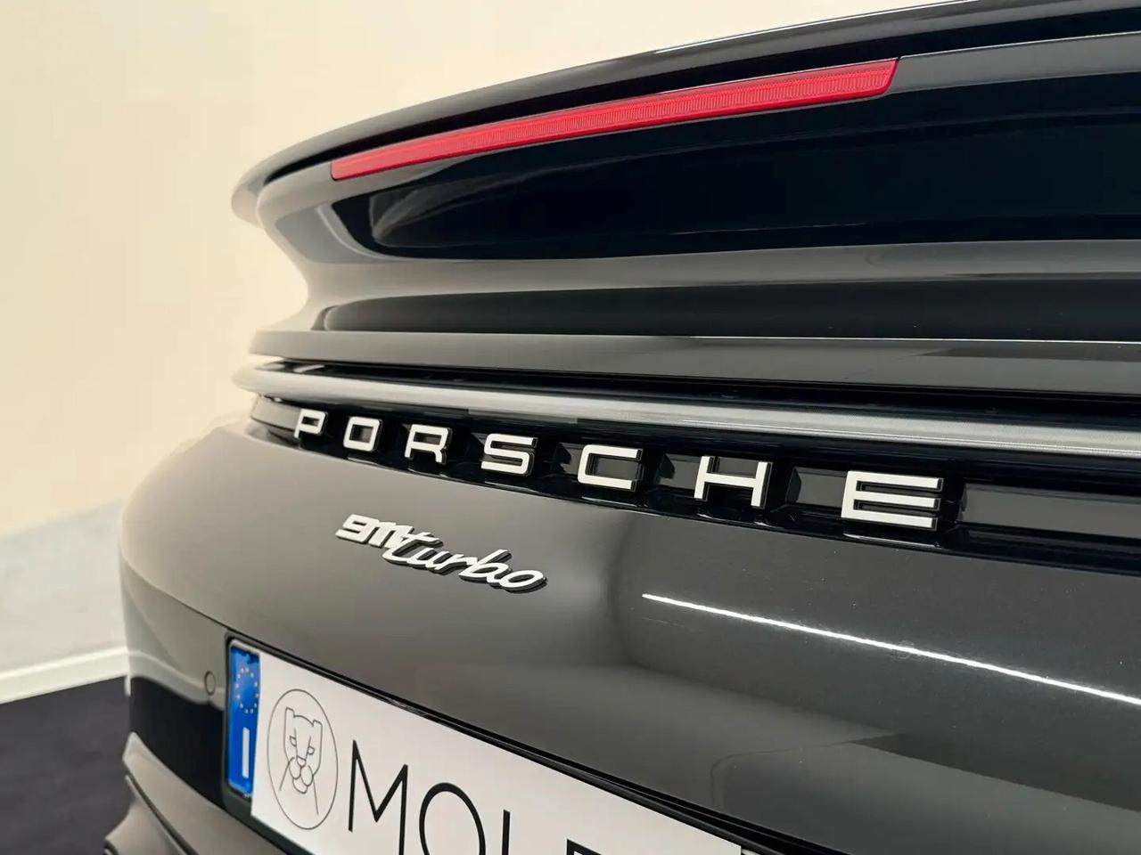 Porsche 992 Turbo Coupé