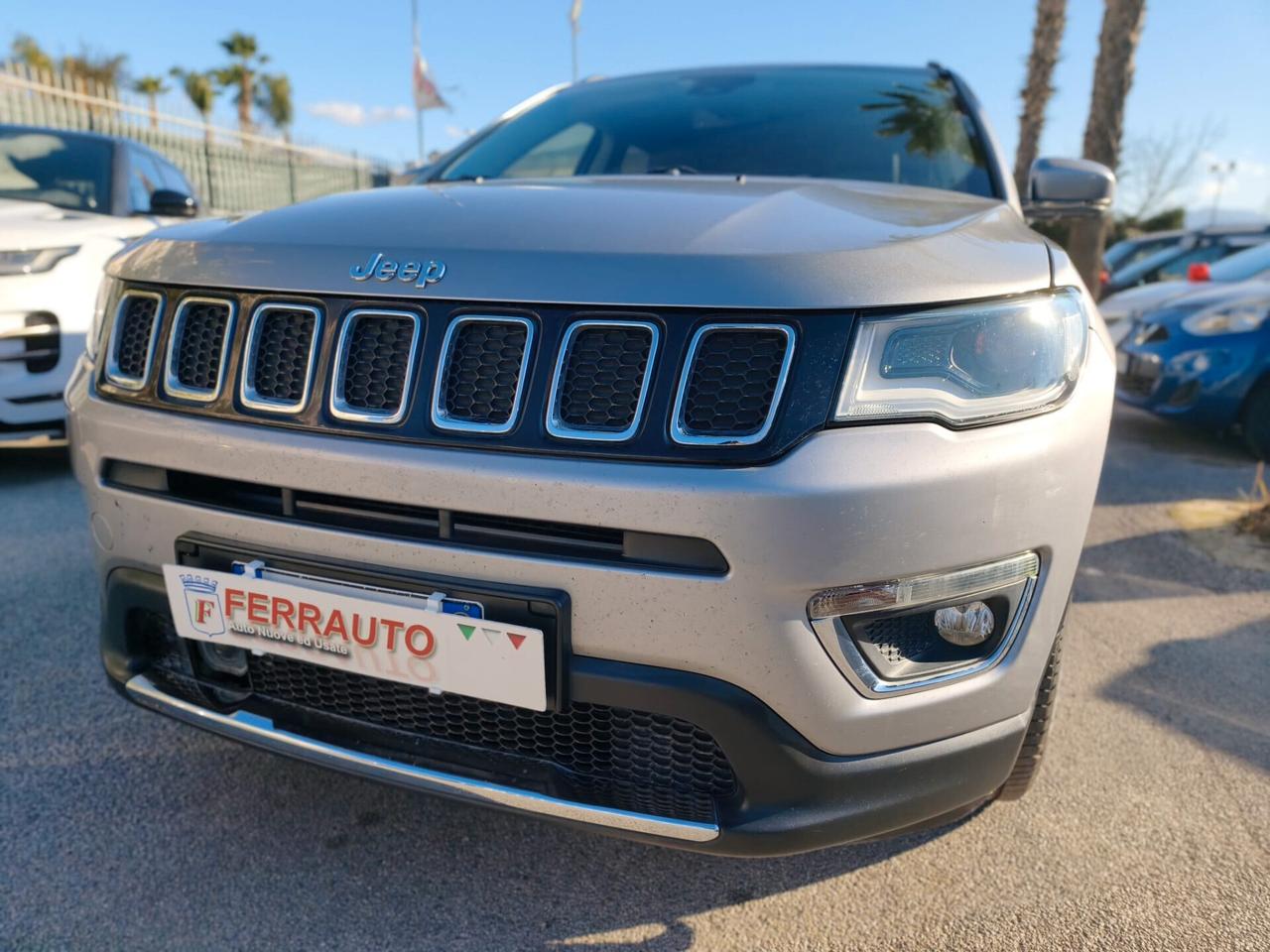 JEEP COMPASS 1.6MJET 120CV LIMITED KM260