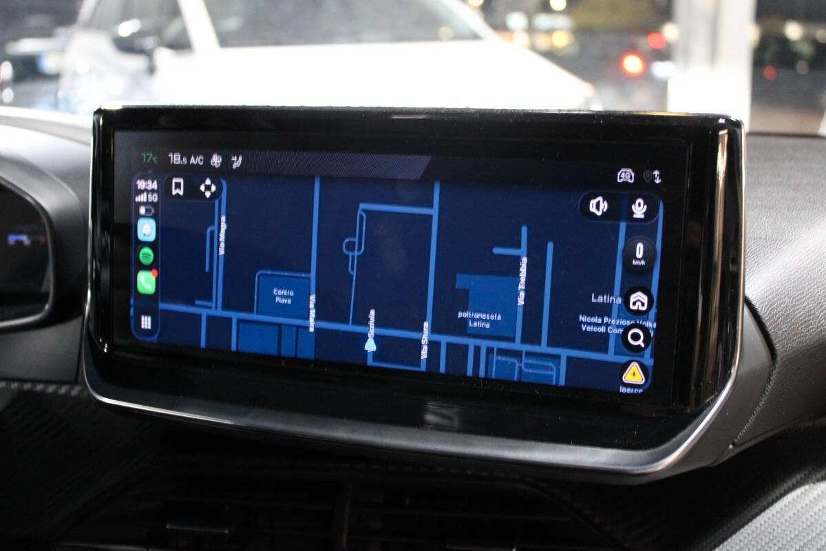 Peugeot 208 1.2 puretech Allure s&s 100cv Con CARPLAY