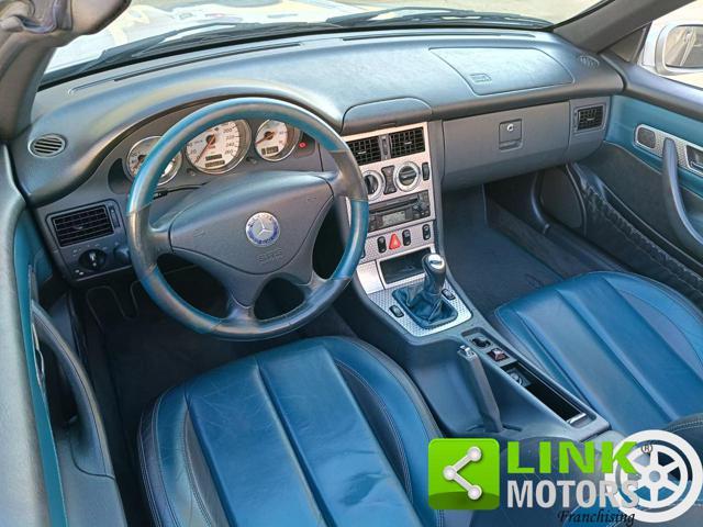 MERCEDES-BENZ SLK 320 cat 218CV ASI TARGA ORO