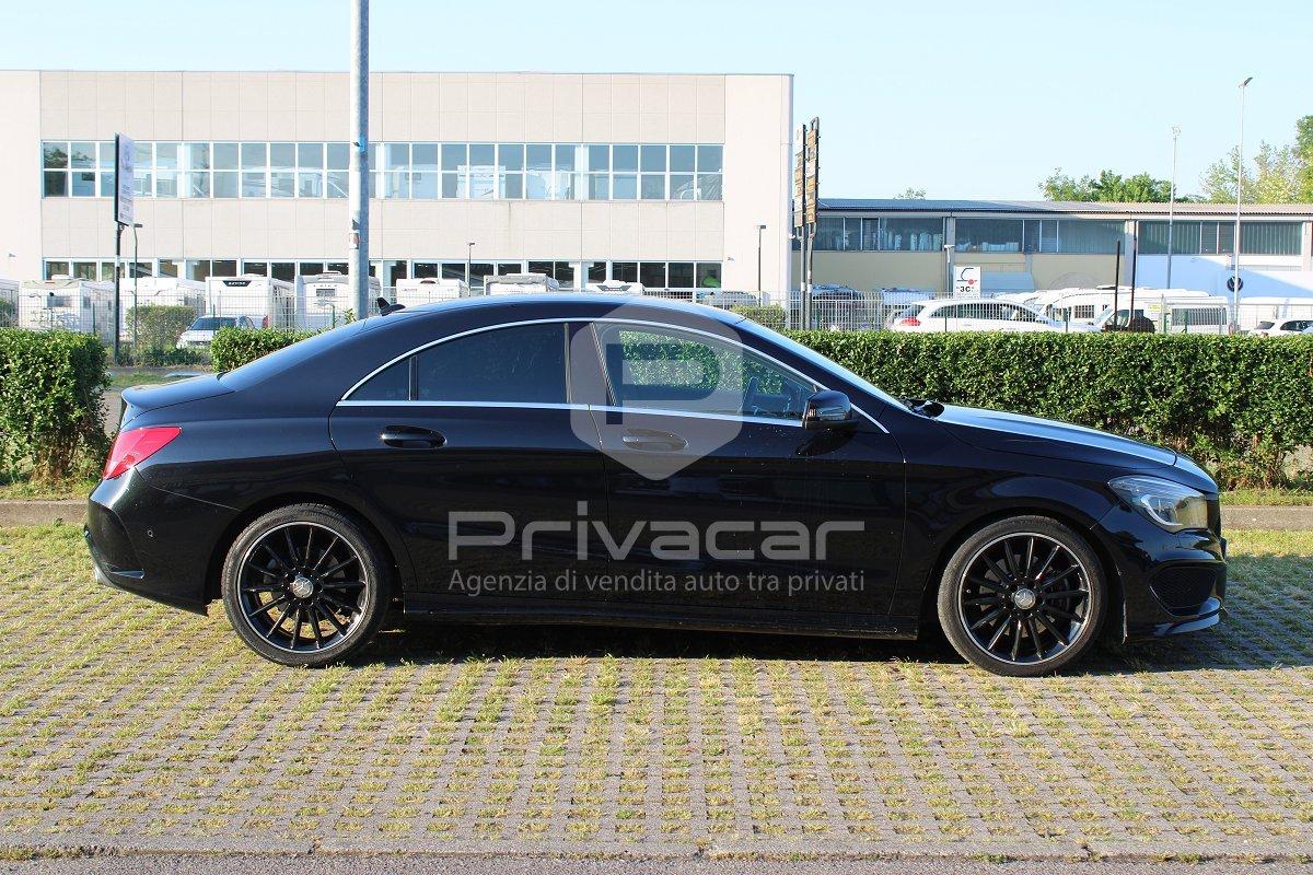 MERCEDES CLA 220 d Automatic Premium Dark Night