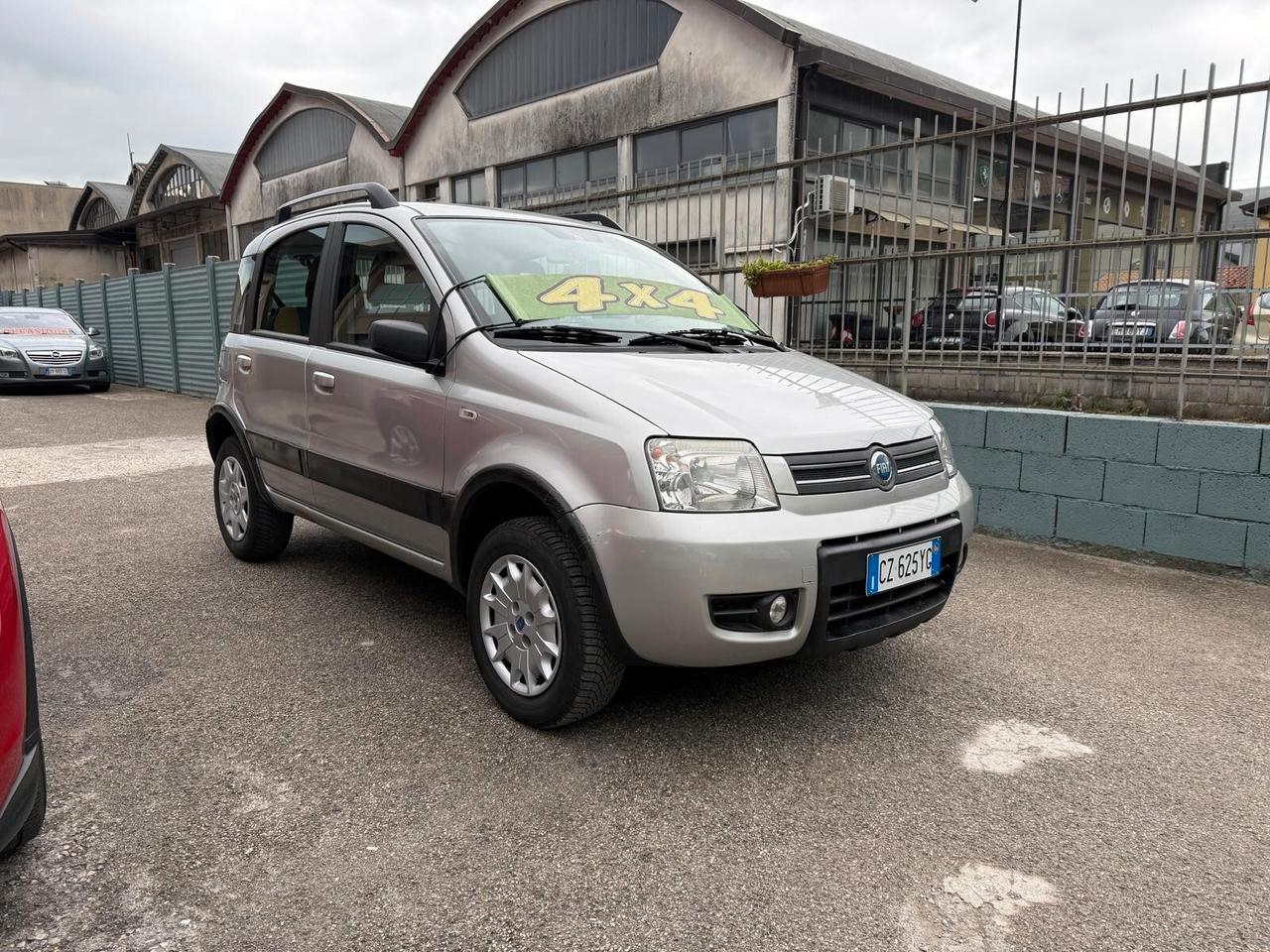 Fiat Panda 1.2 4x4 Climbing Benzina