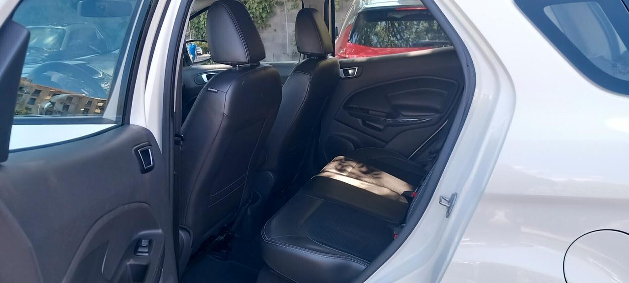 Ford EcoSport 1.5 - UTILITARIA ECONOMICA