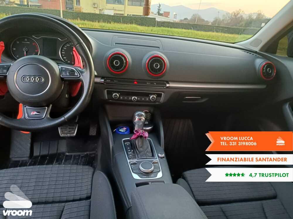 AUDI A3 3ª serie A3 SPB 1.6 TDI clean diesel S...