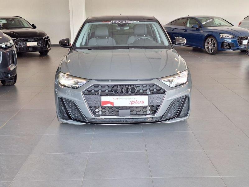 Audi A1 Sportback 30 TFSI S tronic Identity Black