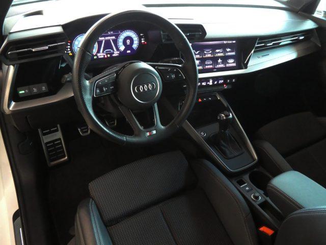 AUDI A3 35 1.5 TFSI 150 Cv S-LINE Int e Est - LED, Camera