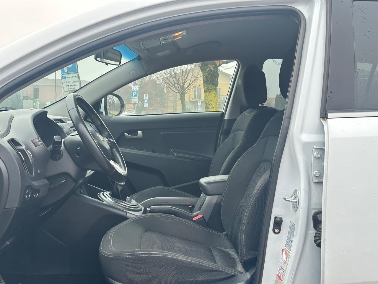 Kia Sportage 1.7 CRDI VGT 2WD Active