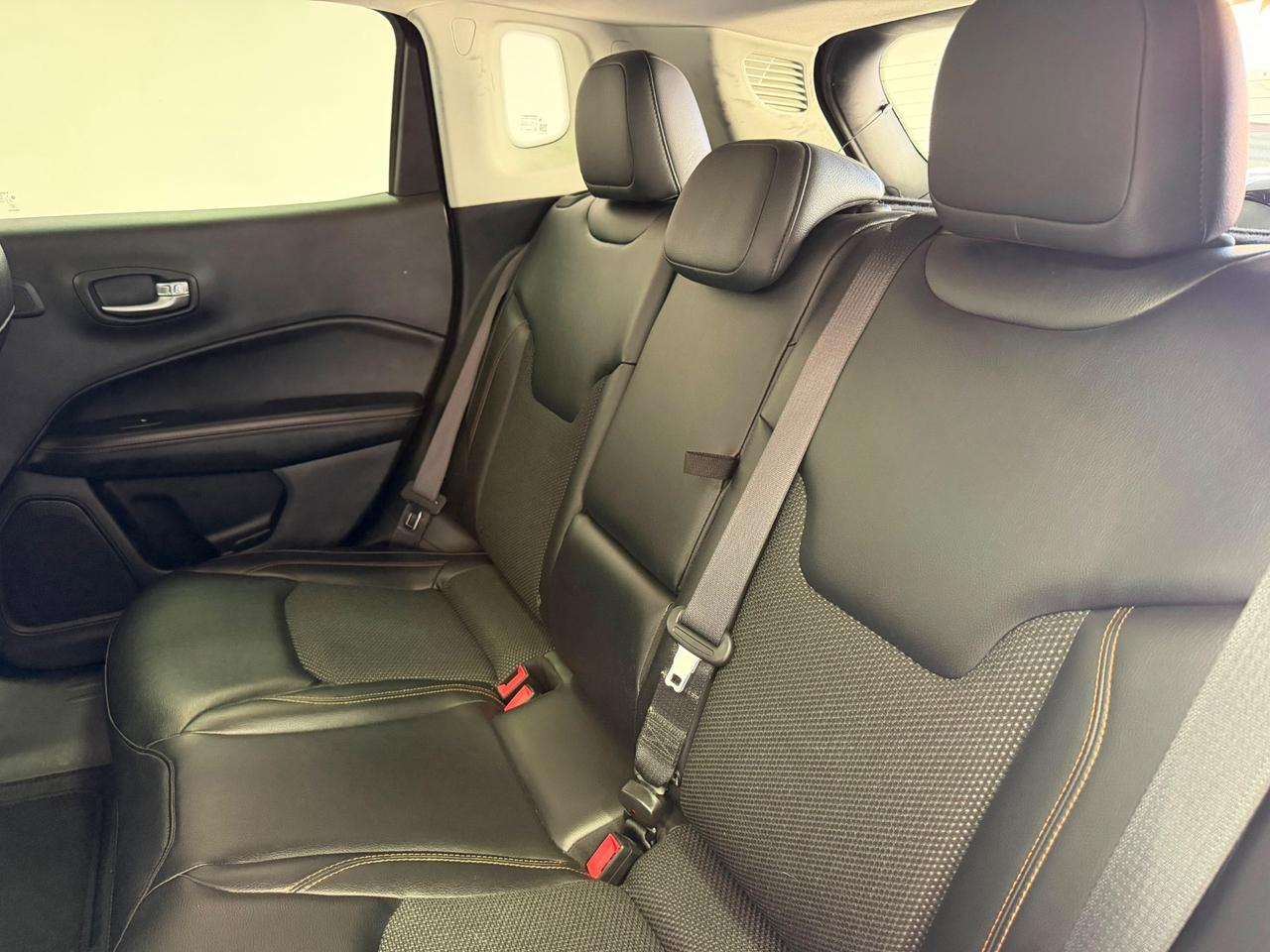 Jeep Compass 2.0 Mjt 140cv I aut. 4WD Limited-2017