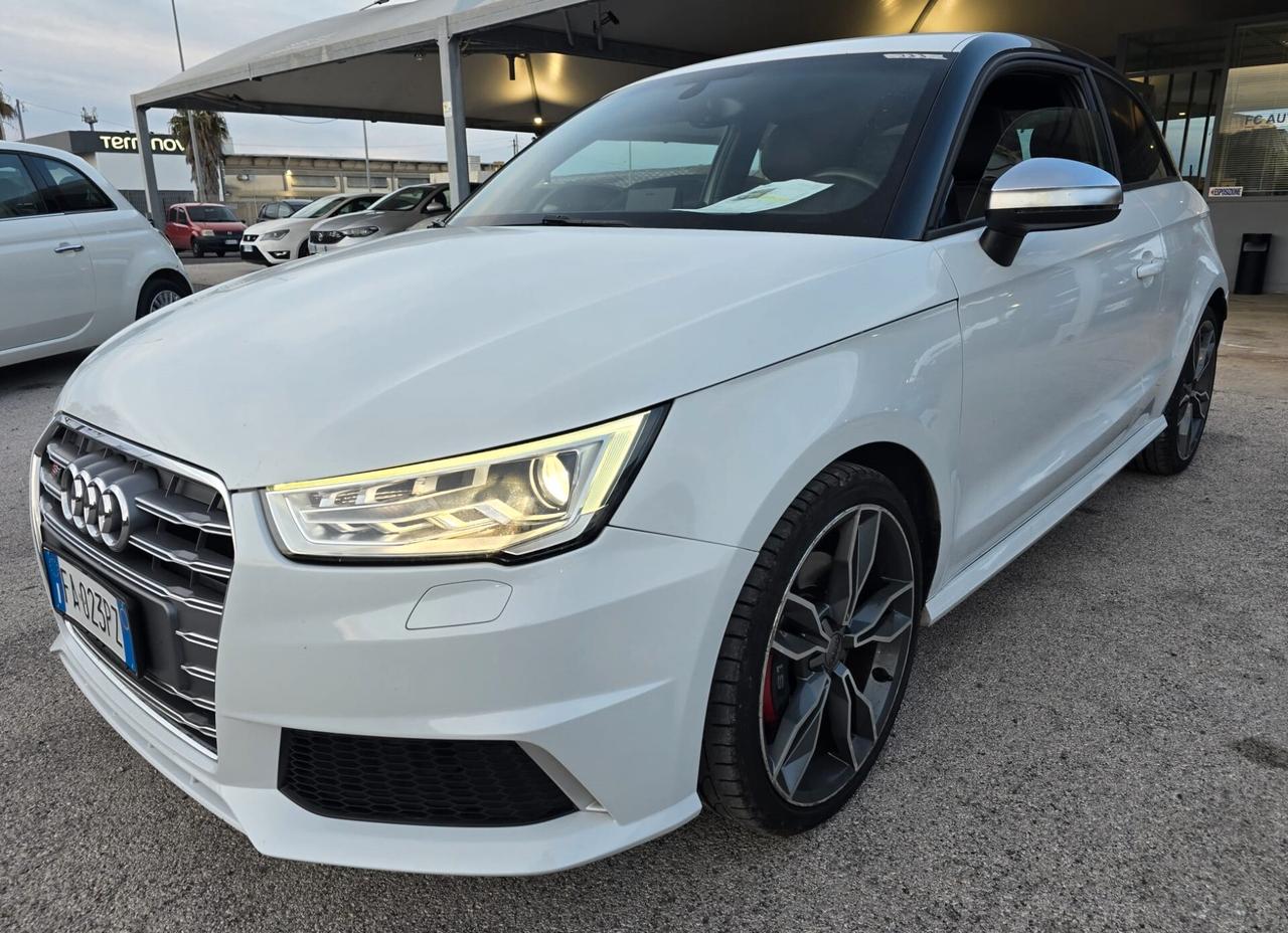 Audi A1 S1 2.0 TFSI quattro - AUTO ECCELLENTE! -