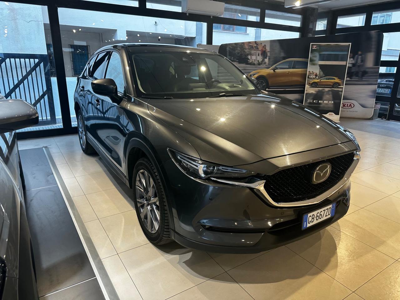 Mazda CX-5 2.2L Skyactiv-D 184 CV AWD Signature
