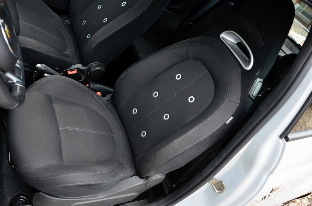 ABARTH 595 1.4 T-JET 145cv AUTO, UNICOPROP, SERVICE FCA, EURO 6B, BLUETOOTH, PERMUTE