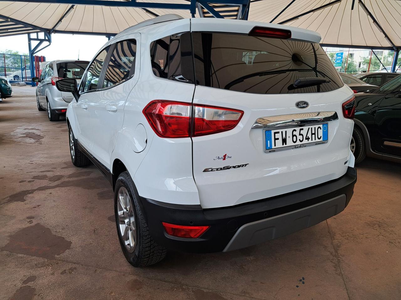 Ford EcoSport 1.5 Ecoblue 100 CV Start&Stop Titanium