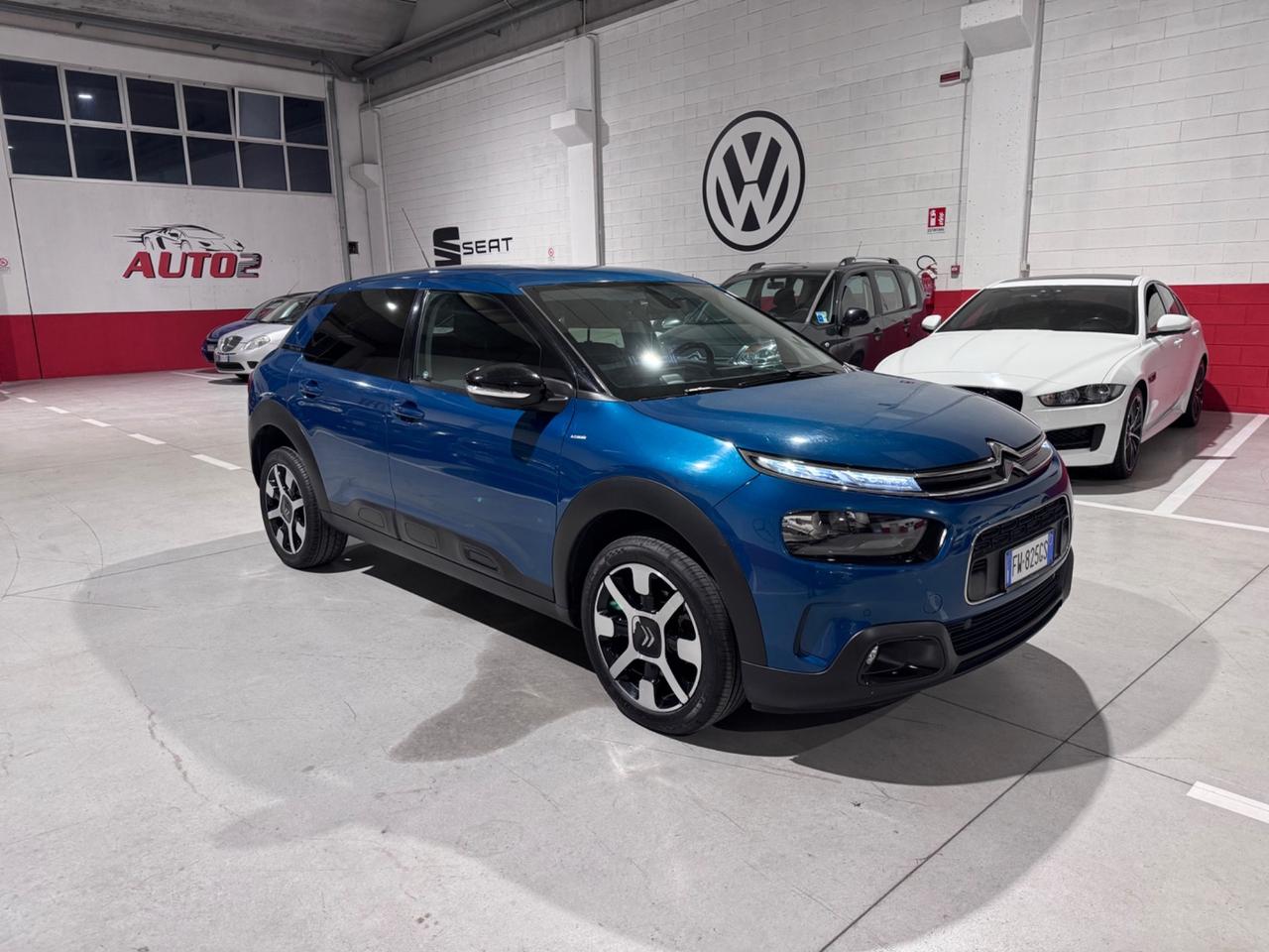 Citroen C4 Cactus BlueHDi 100 S&S Shine. Euro 6d-TEMP