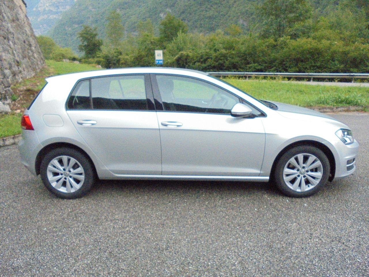 VOLKSWAGEN GOLF VII 1.2 TSI 105CV 5P COMFORTLINE UNIPROPRIETARIO