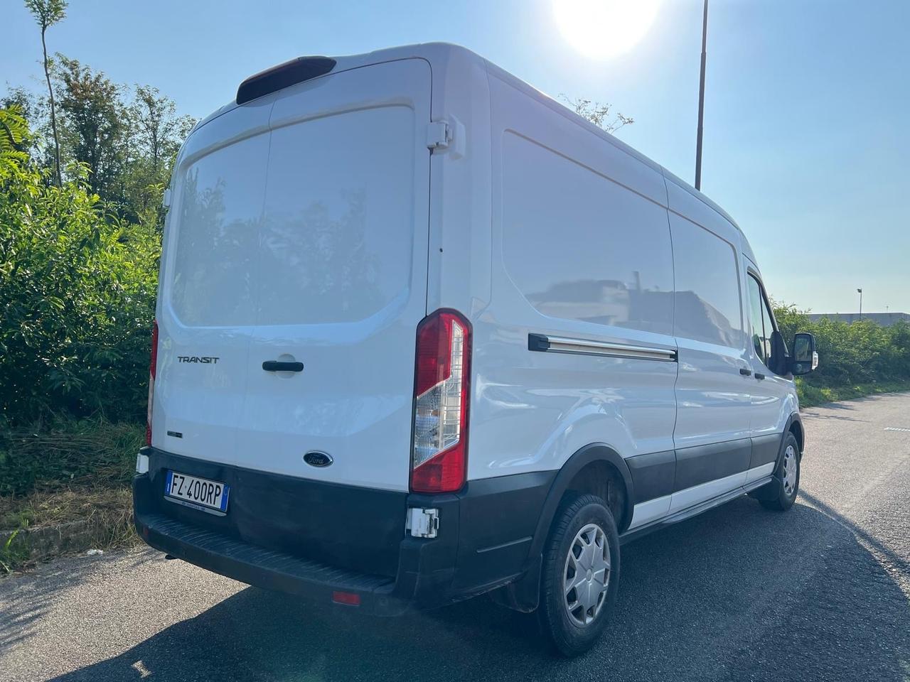 Ford Transit IBRIDO MHEV