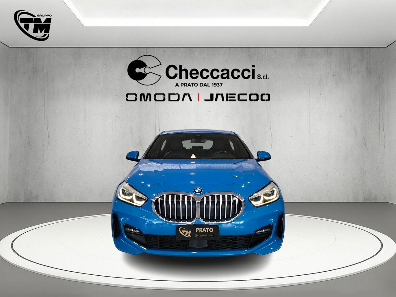 BMW 116 d Msport auto *TAGLIANDI CASA MADRE*