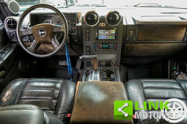 HUMMER H2 6.0i V8 325CV 2006 - IMPIANTO GPL