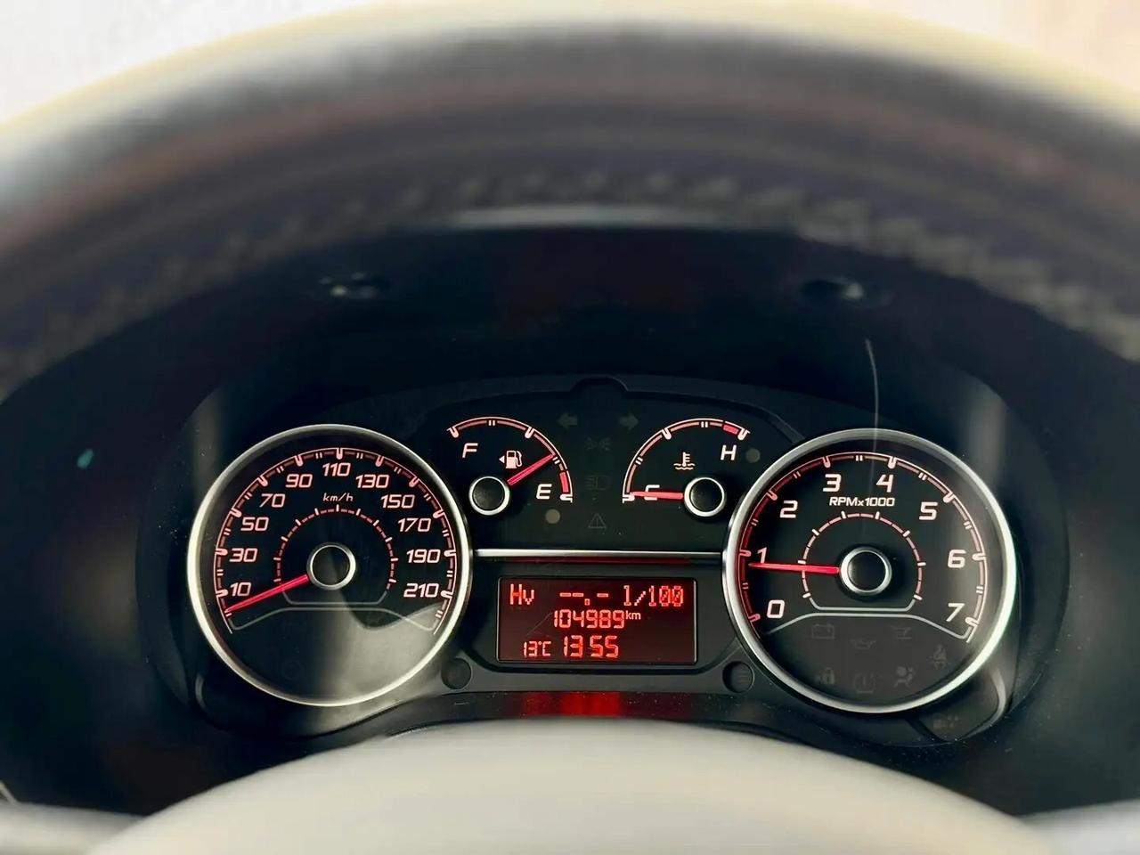 Fiat Doblo TREKKING 1.6 M-Jet 120cv GANCIO TRAINO