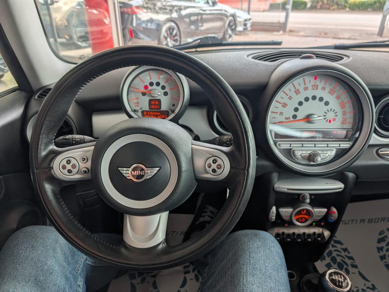 Mini 1.6 16V Cooper D Chili