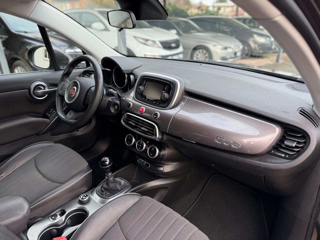 Fiat 500X 1.6 MultiJet 120 CV Lounge Km Certificati