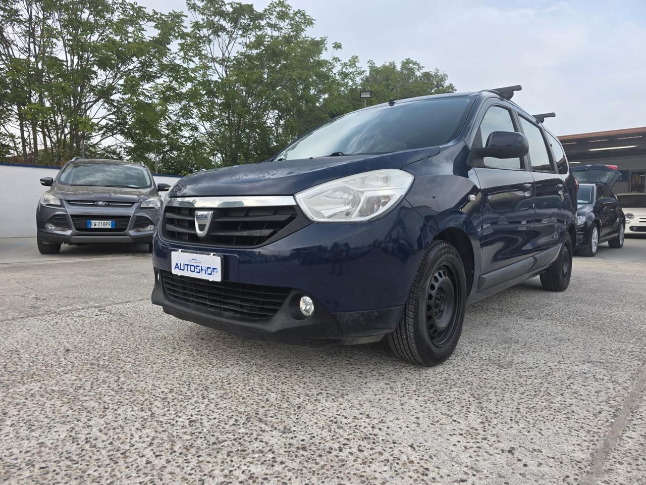 Dacia Lodgy 1.6 8V 85CV 7 posti Lauréate