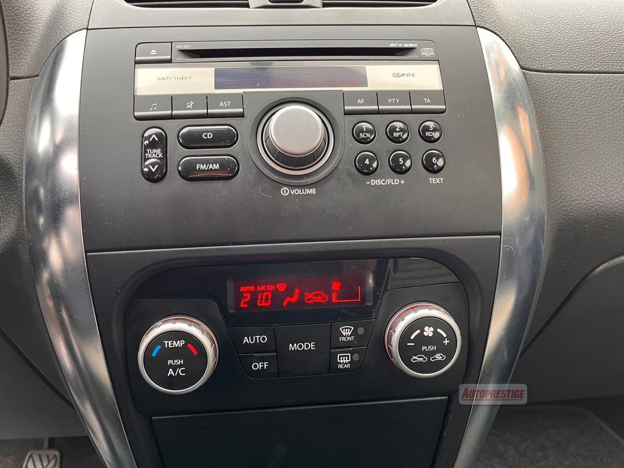 Fiat Sedici 1.9 MJT 4x4 Dynamic