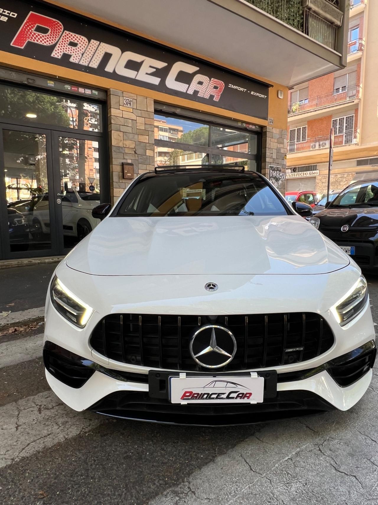 Mercedes-benz A 45 AMG 45S 4Matic+ TETTO PELLE FATTURABILE FULL