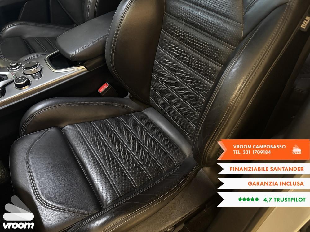 ALFA ROMEO Stelvio Stelvio 2.2 Turbodiesel 210 ...