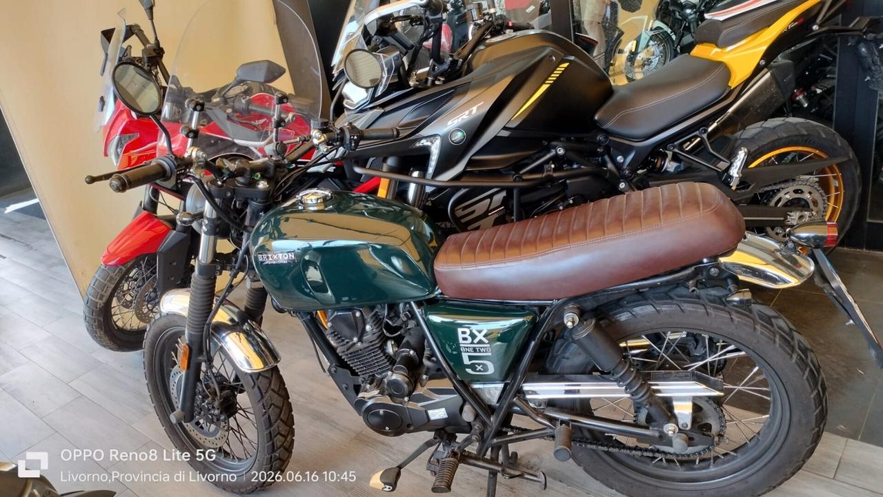 Brixton BX 125