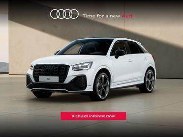 Audi Q2 40 2.0 tfsi identity black quattro s-tronic