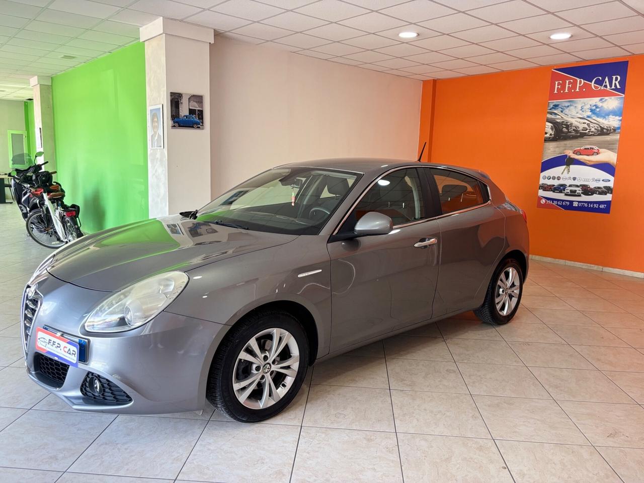 Alfa Romeo Giulietta 1.6 JTDm-2 105 CV Distinctive permute finanziamenti