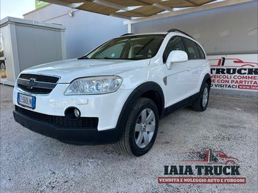 CHEVROLET Captiva 2.0 VCDi 2WD 7 POSTI