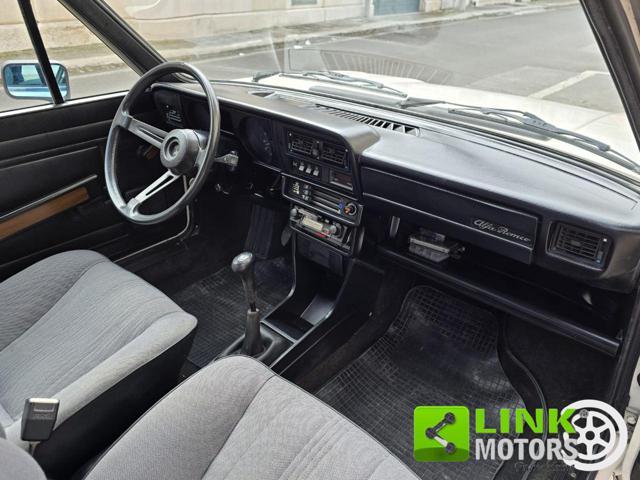 ALFA ROMEO Alfasud 1.2 5 porte TARGA ORO