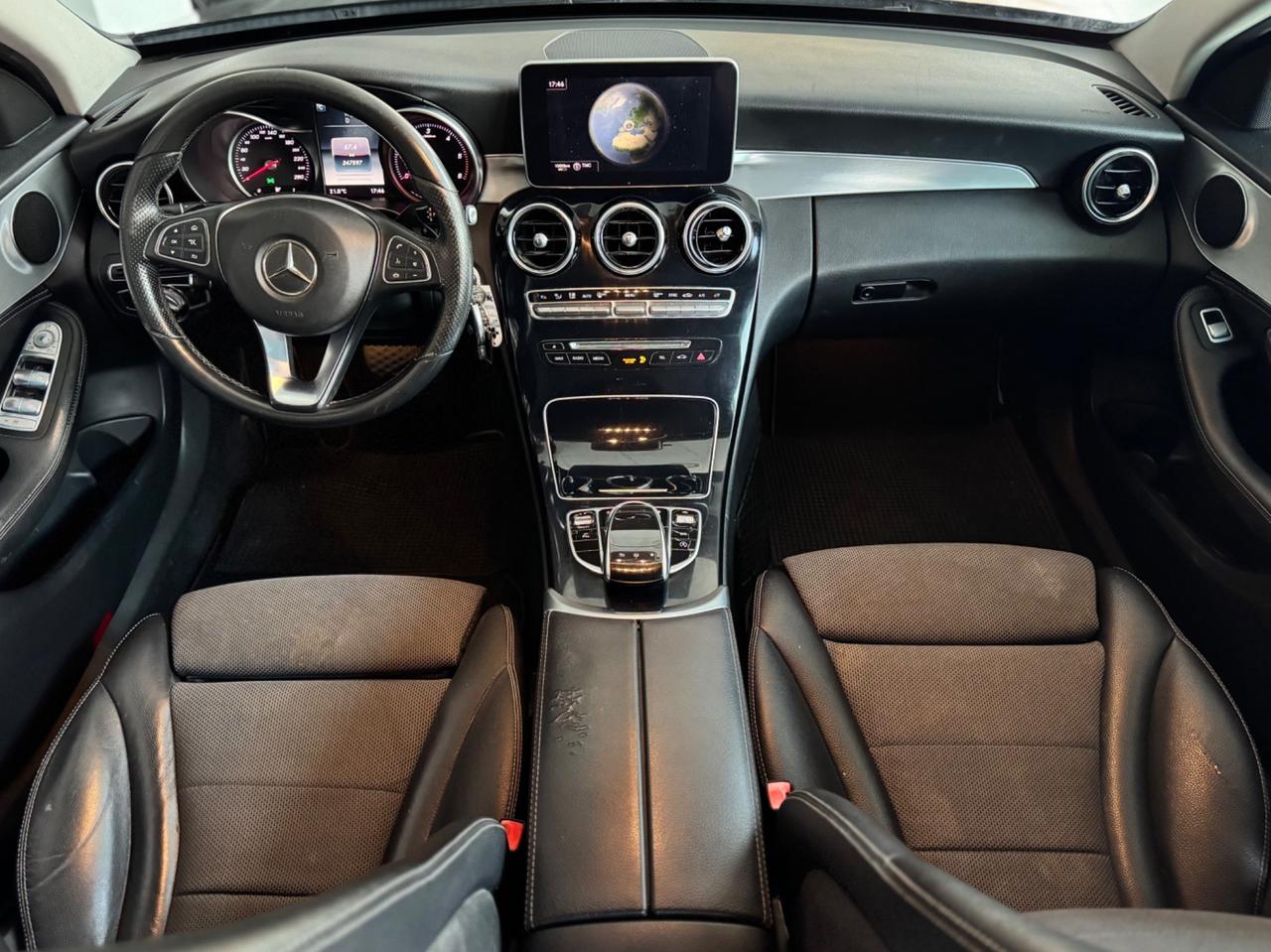 Mercedes-benz C 220 d S.W. Auto Premium Amg