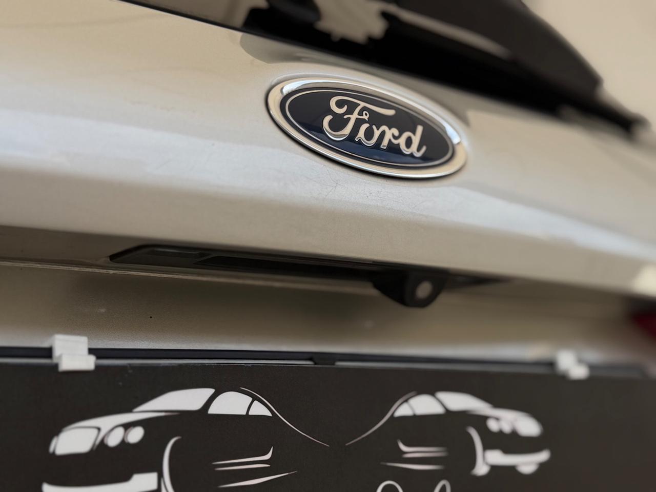 Ford Fiesta 1.5 TDCI 5 porte Titanium DIESEL LED + RETROCAMERA