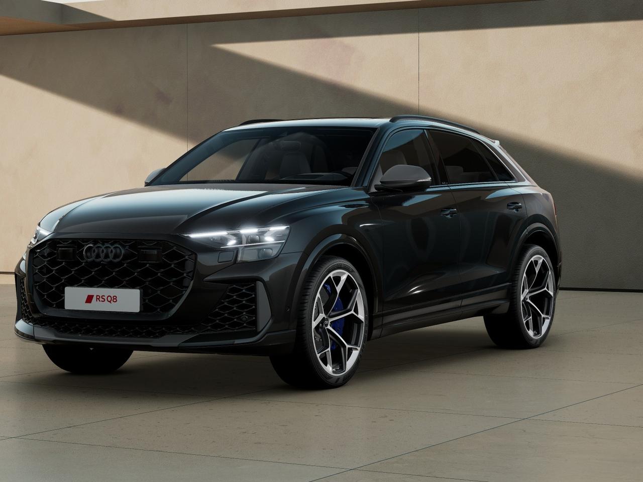 Audi RSQ8 rs 4.0 v8 mhev 48v 640cv performance tiptronic