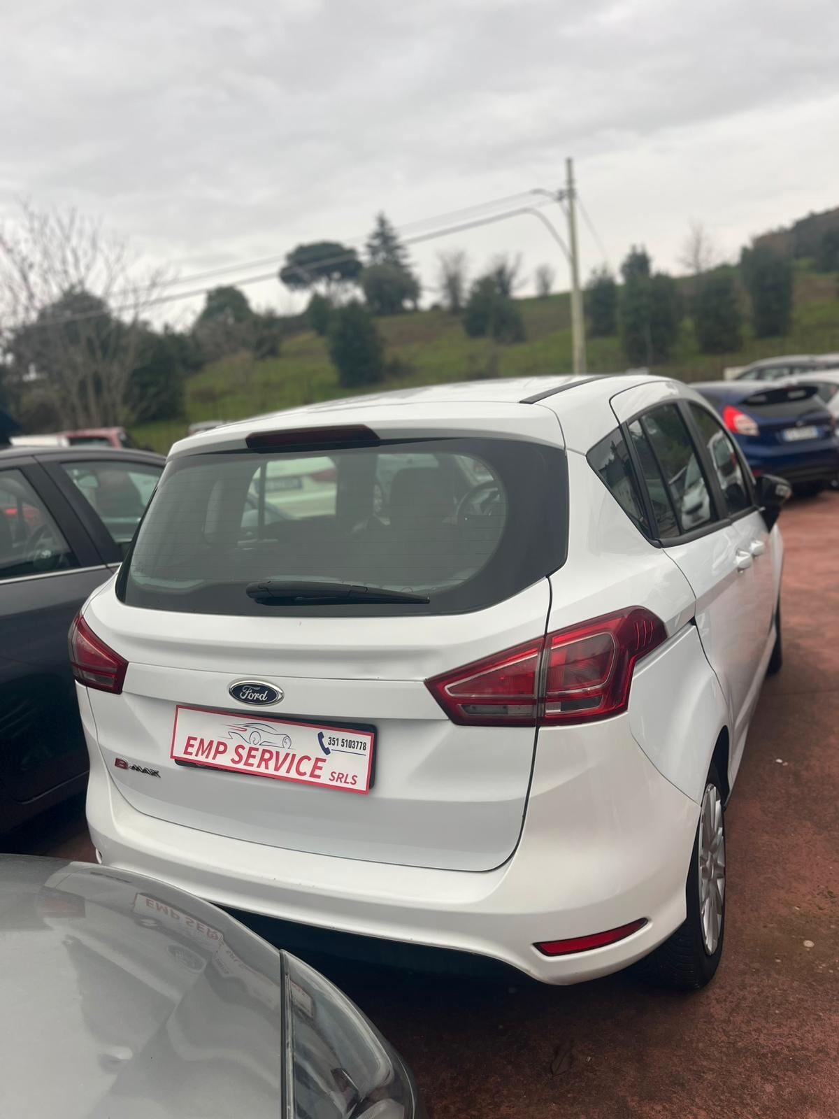 Ford B-Max 1.6 TDCi 95 CV Individual