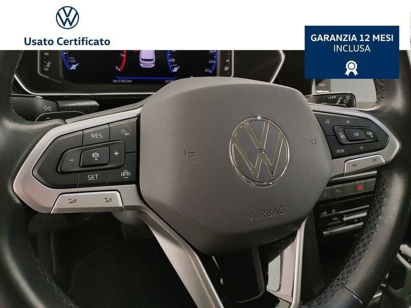 Volkswagen T-Cross 1.0 TSI 110 CV DSG Advanced