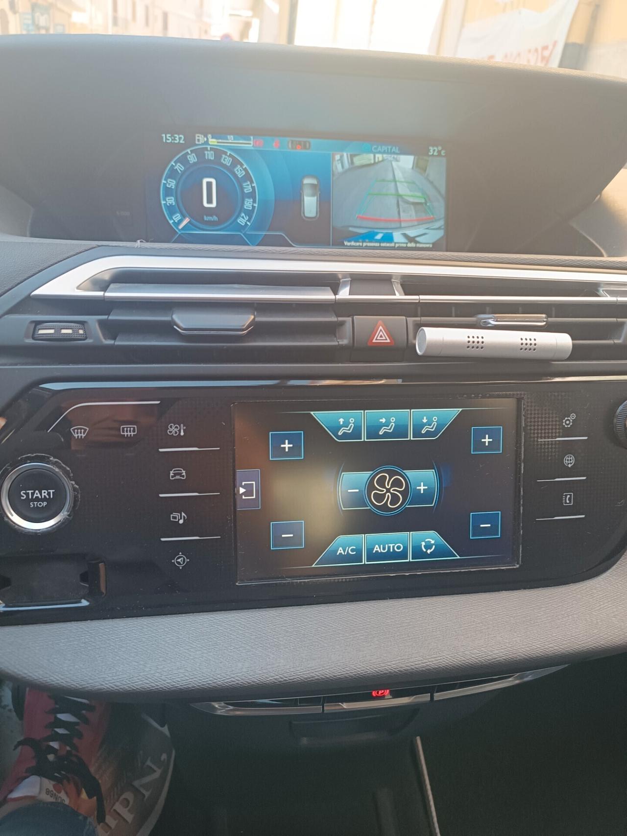Citroen C4 PICASSO 1600 BlueHDi 120 CV EXCLUSIVE NAVI CAMERA SENSORI