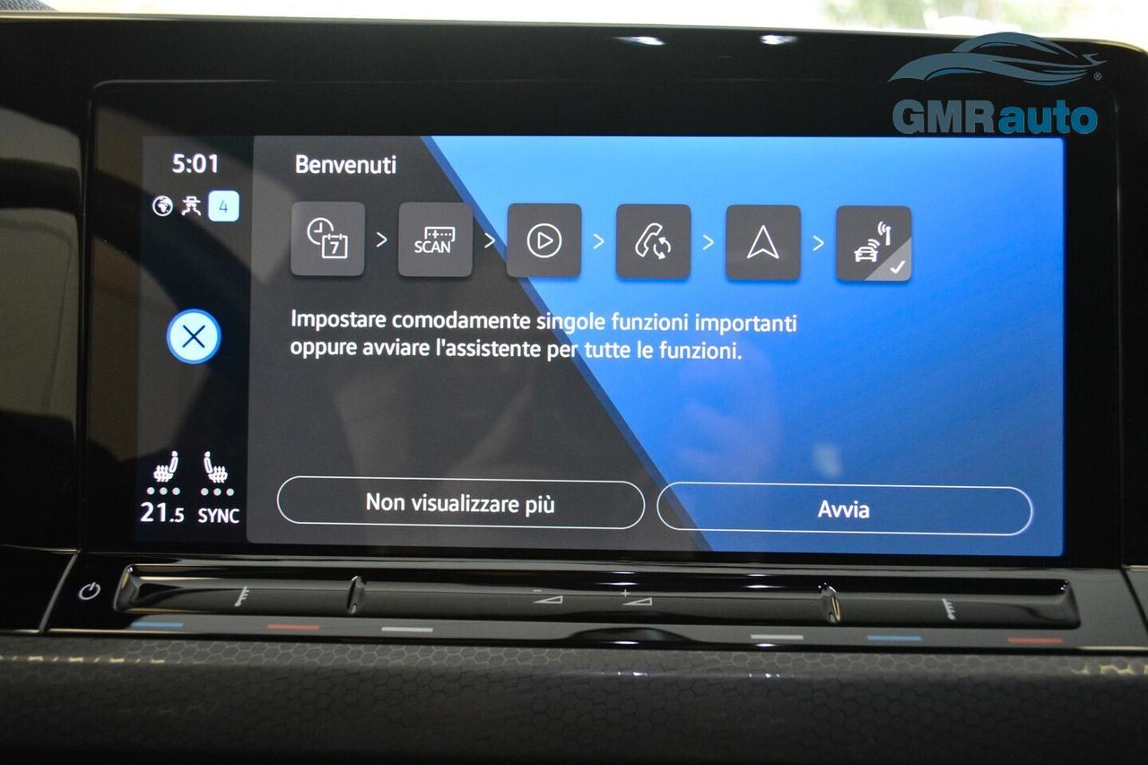 Volkswagen Golf GTI 2.0 tsi Performance 245cv dsg IQ.LIGHT MATRIX