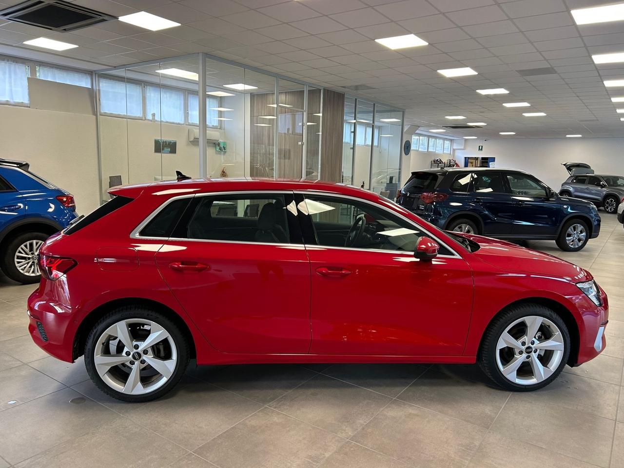 Audi A3 SPB 35 TFSI S tronic Business Advanced